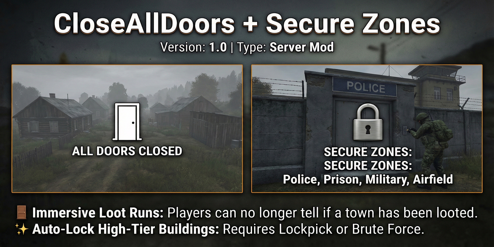 CloseAllDoors